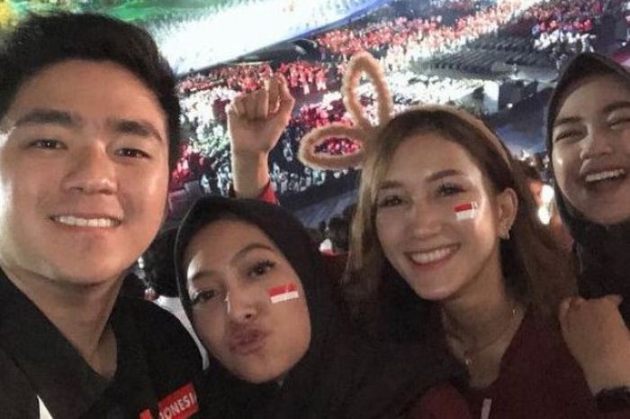 Kevin Hendrawan, Ria Ricis, dan teman sesama Youtuber