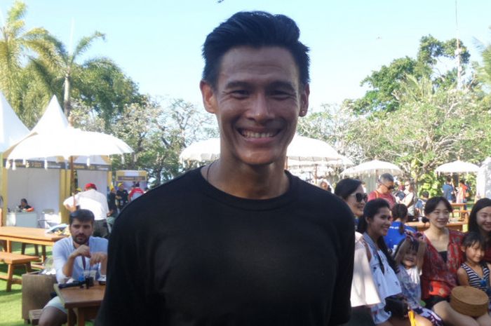 Mantan perenang Olimpiade 2004, Andi Wibowo, akan meramaikan Maybank Bali Marathon 2017 di Gianyar, Bali, Minggu (27/8/2017) WITA.