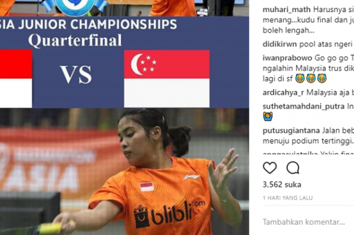 Indonesia vs Singapura