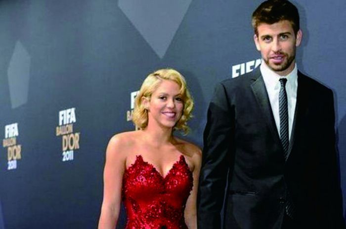 Shakira dan Gerard Pique