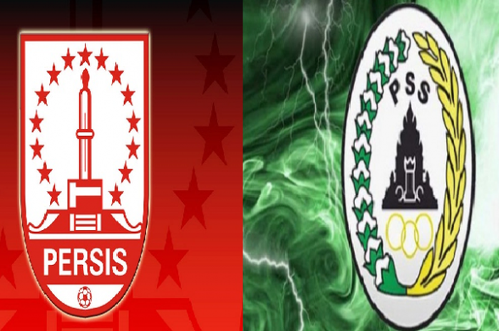  Logo Persis Solo dan PSS Sleman 