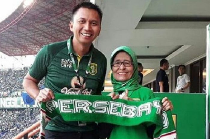  Presiden Persebaya, Azrul Ananda dan Meziyarni