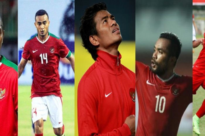 Abduh Lestaluhu, Rizky Pora, Ilham Udin Armaiyn, Zulham Zamrun, Rifad Marasabessy