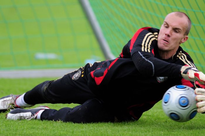 Mantan kiper timnas Jerman dan Hannover 96, Robert Enke.