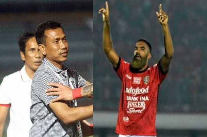 Widodo C Putro dan Sylvano Comvalius