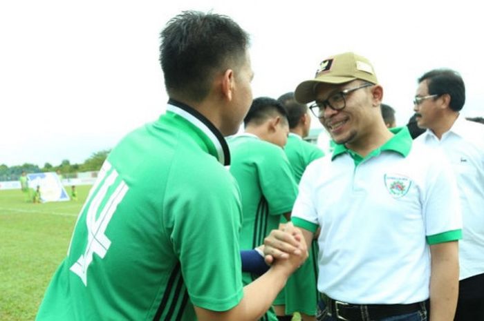  Menaker membuka LPI di Batam, Sabtu (20/1/2018). Dokumen Menaker