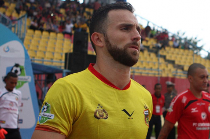 Pemain Bhayangkara FC, Illija Spasojevic