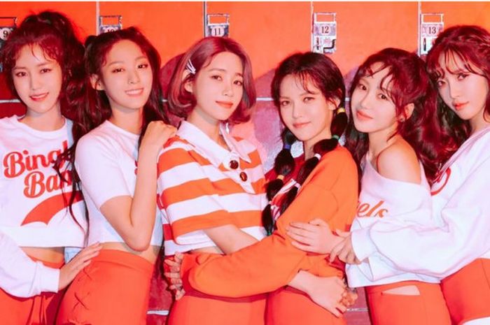 Member girlband Ace of Angels (AOA) akan tampil di penutupan Asian Para Games 2018, Sabtu (13/10/2018).