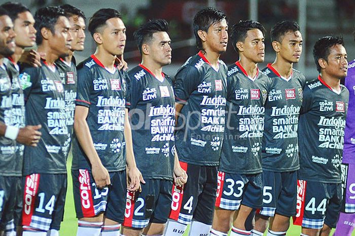 Skuat Bali United dihiasi oleh pemain-pemain muda di sektor pertahanan pada musim 2019.