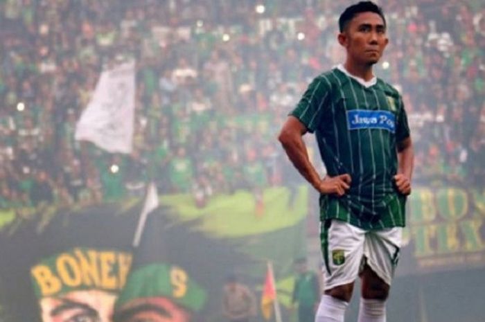 Kapten Persebaya Surabaya, Rendi Irwan.