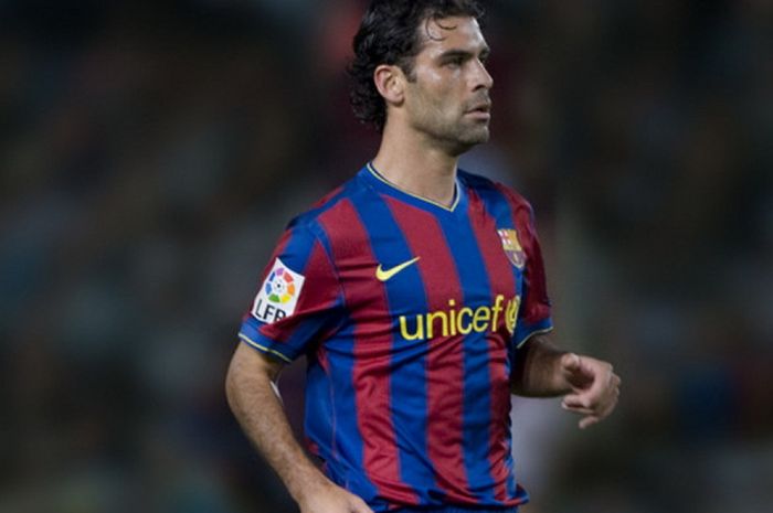 Mantan Pemain Barcelona, Rafael Marquez