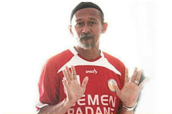 Legenda sepak bola Sumatra Barat, Suhatman Imam