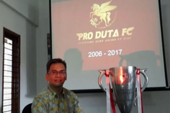 Ketua Umum Pro Duta, Sihar Sitorus, Rabu (26/7/2017). 