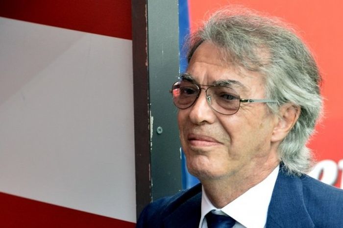 Mantan Presiden Inter Milan Massimo Moratti.