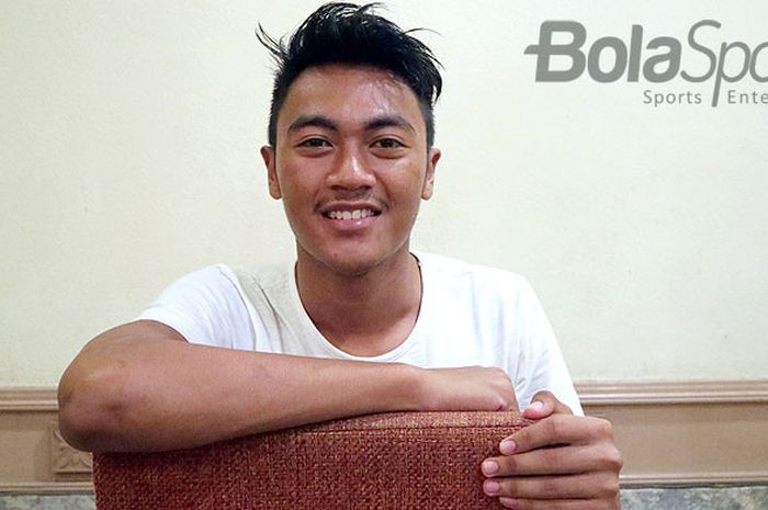 Rizky Dwi Febrianto, gelandang Madura United.