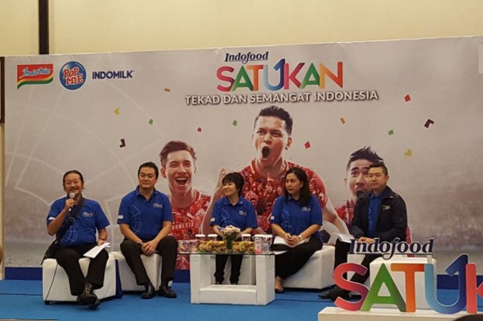  Indofood resmi jadi official partner Asian Games 2018 pada Kamis, (26/4/2018). 