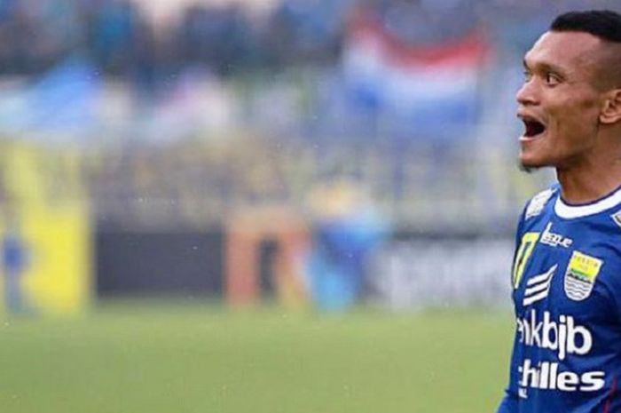     Ferdinand Sinaga saat memperkuat Persib Bandung.    