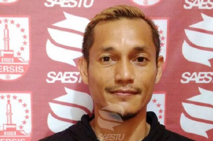 Pemain seleksi Persis Solo, Iqbal Samad