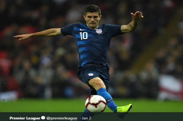 Winger timnas Amerika Serikat, Christian Pulisic, memberi jawaban terkait keputusan bergabung dengan Chelsea daripada pindah ke Liverpool.