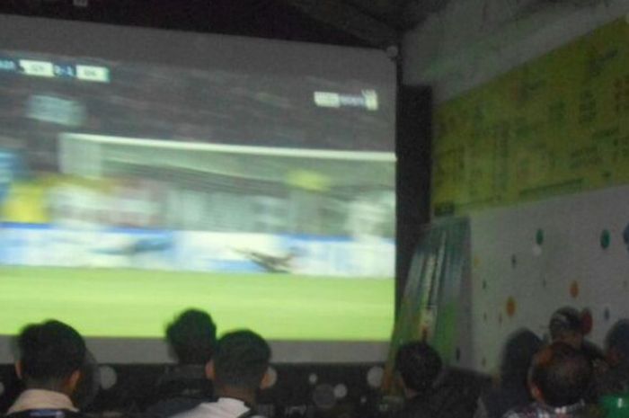 Nonton bareng Juventus Vs Real Madrid