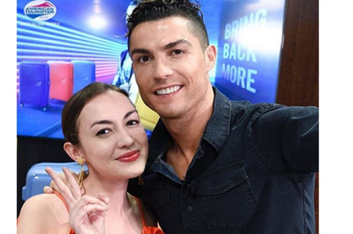 Cristiano Ronaldo dan Rianti Catwright