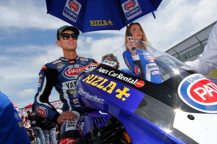 Pebalap Pata Yamaha Official WorldSBK Team, Michael Van der Mark