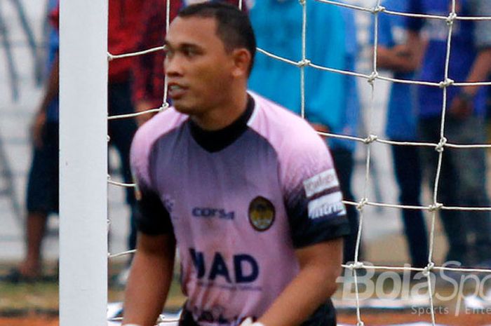 Ony Kurniawan, kiper legendaris PSIM Yogyakarta.