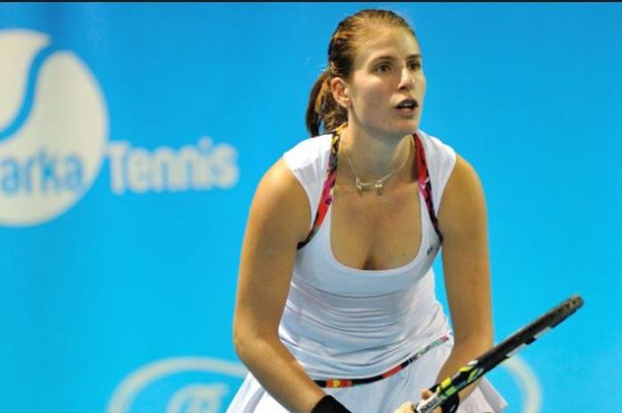 Petenis putra asal Inggris, Johanna Konta. 