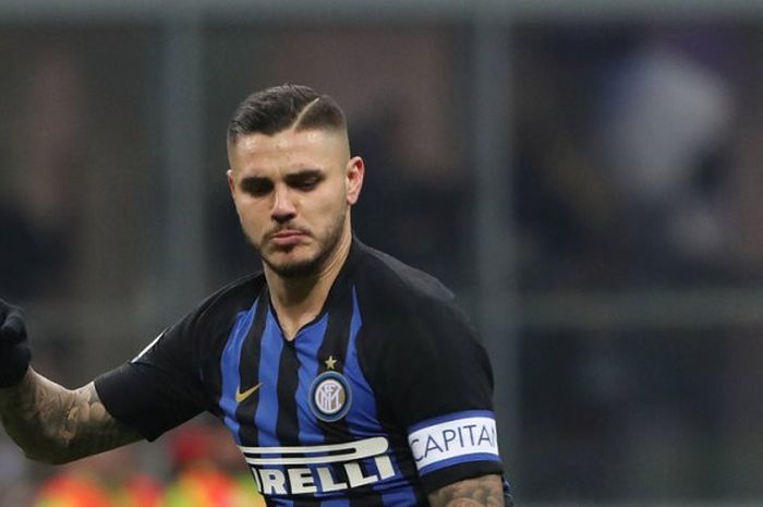 Real Madrid takut membeli Mauro Icardi dari Inter Milan karena sang istri