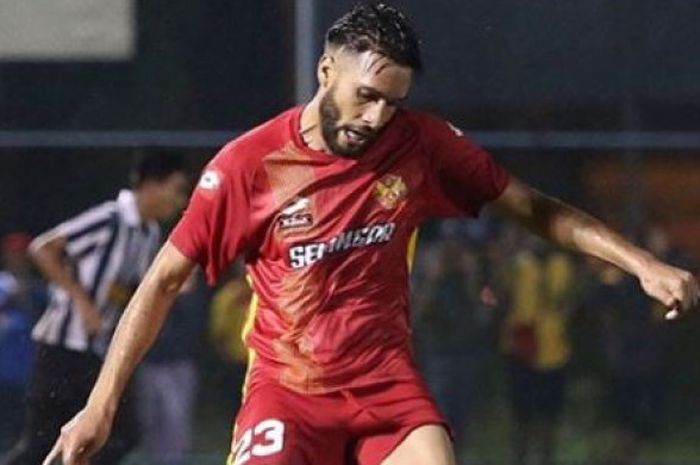 Willian Pacheco yang kini berjersey Selangor FA