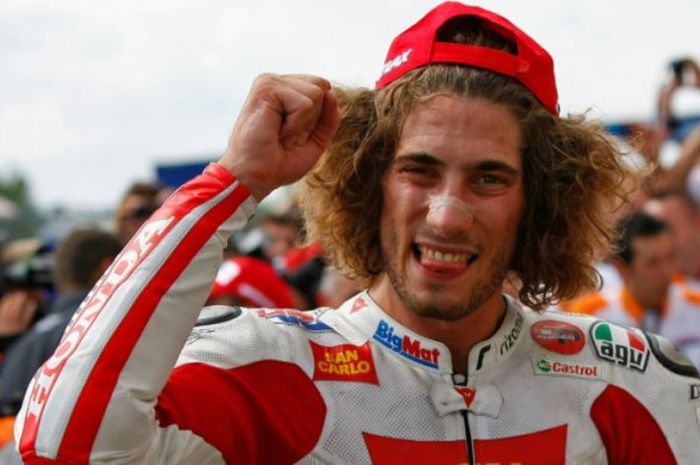 Mendiang pebalap MotoGP, Marco Simoncelli