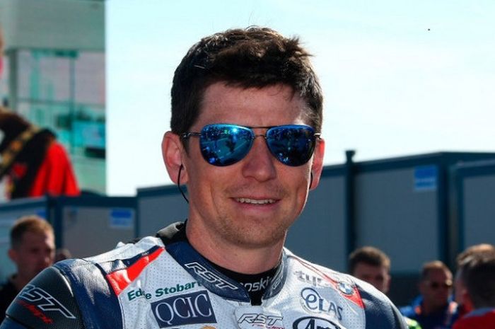 Pebalap Superbike asal Inggris, Dan Kneen.