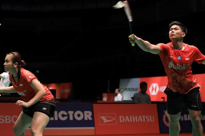 Pasangan ganda campuran Indonesia, Praveen Jordan/Melati Daeva Oktavianti, berhasil menembus babak final New Zealand Open 2091.