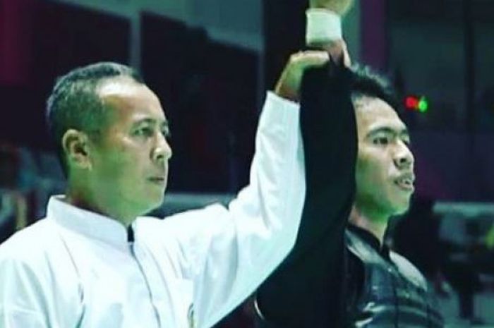 Atlet pencak silat Indonesia, Amri Rusdana.