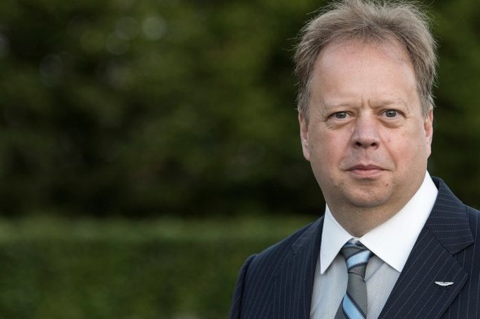 Andy Palmer, bos produsen mobil mewah Aston Martin.