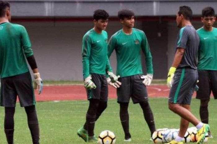 Timnas Indonesia akan melakukan laga uji coba melawan Kamboja, Rabu (4/10/2017) di Stadion Patriot Chandrabhaga Bekasi