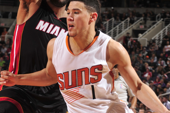 Bintang Phoenix Suns, Devin Booker