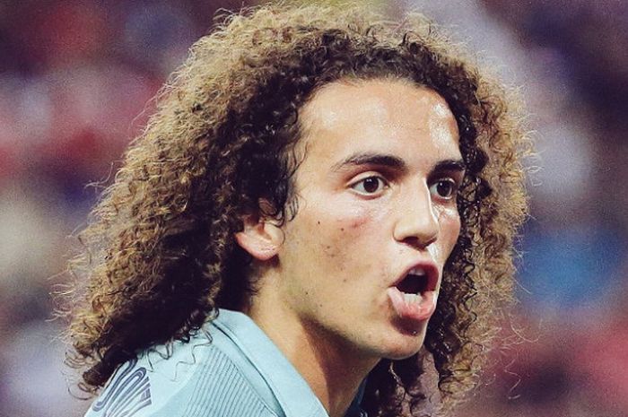 Gelandang muda Arsenal, Matteo Guendouzi.