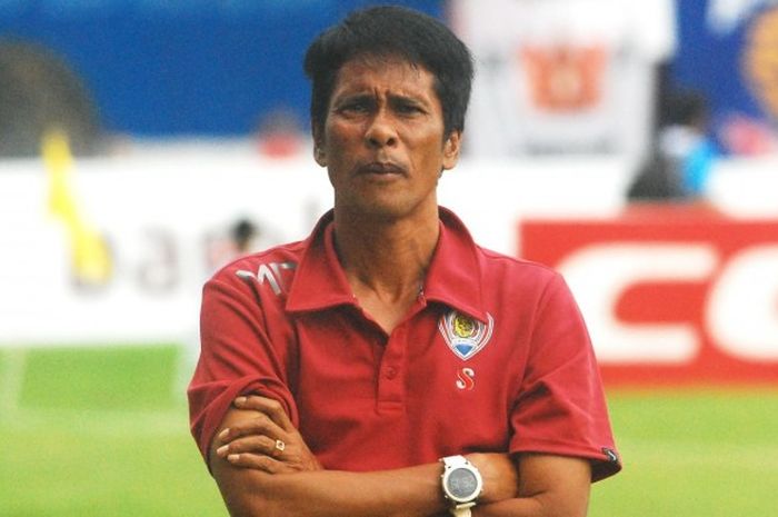 Asisten pelatih Bali United, I Made Pasek Wijaya merupakan salah satu pemain timnas Indonesia pada SEA Games 1989 di Kuala Lumpur, Malaysia.