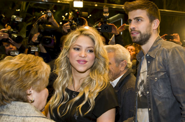 Shakira dan Gerard Pique