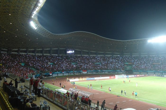   Stadion Patriot Chandrabhaga, Bekasi.  