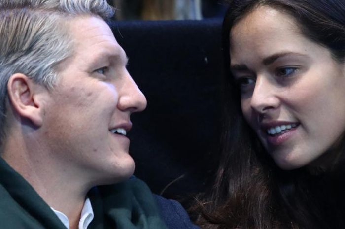 Bastian Schweinsteiger dan Ana Ivanovic 