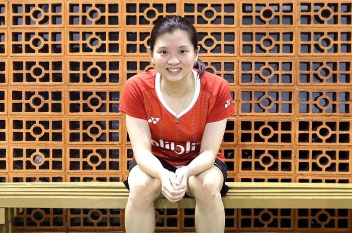 Debby Susanto, pebulu tangkis ganda campuran.