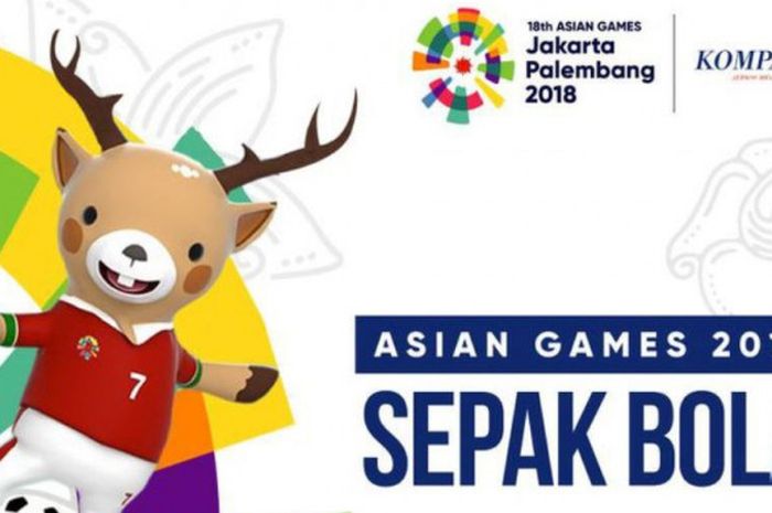    Logo Asian Games Sepak Bola 2018   