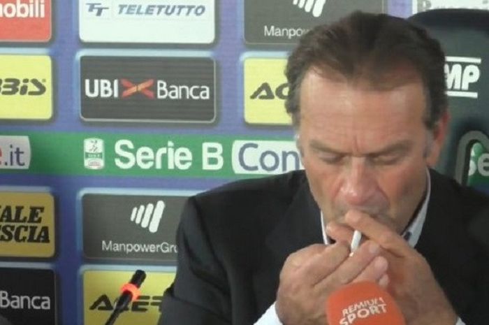 Presiden klub Brescia, Massimo Cellino.