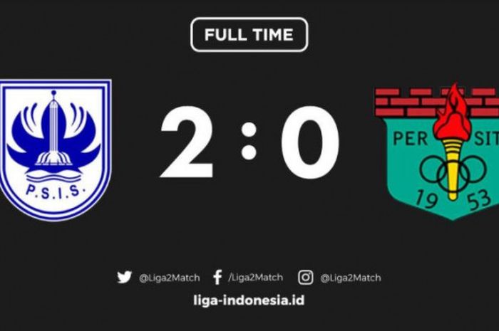 PSIS SEMARANG 2-0 PERSITA