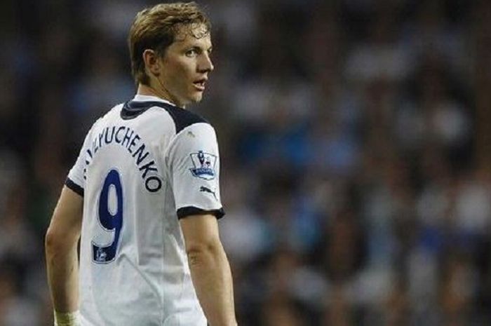  Roman Pavlyuchenko, saat masih berseragam Tottenham Hotspur.