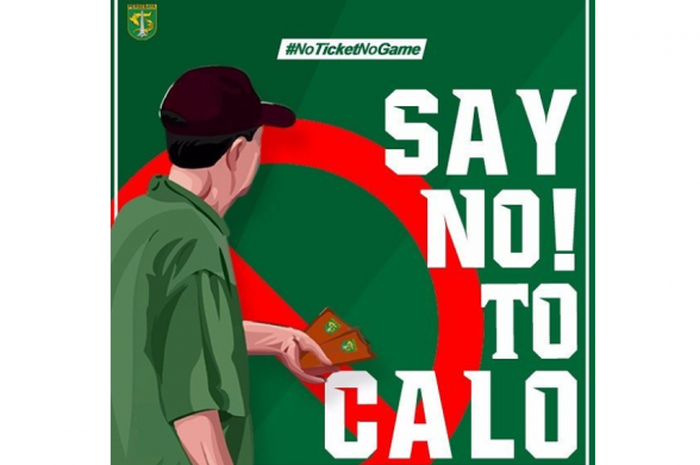 Ofisial Persebaya budayakan untuk tidak membeli Tiket melalui Calo