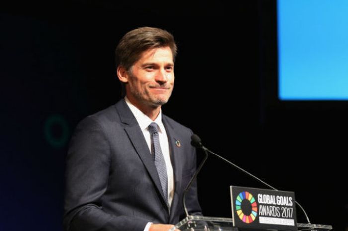 Aktor Game of Thrones dan Goodwill Ambassador untuk UNDP, Nikolaj Coster-Waldau.