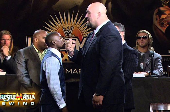 Floyd Mayweather Jr vs Big Show